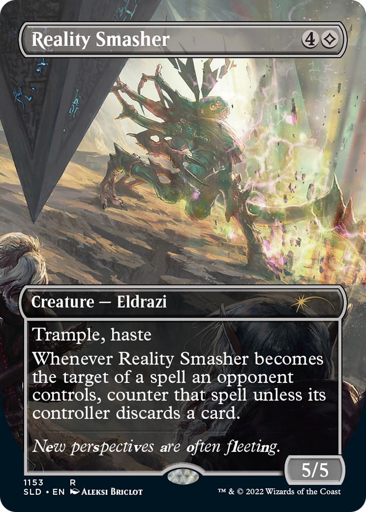 Reality Smasher (Borderless) [Secret Lair Drop Series] - Trinity Hobby