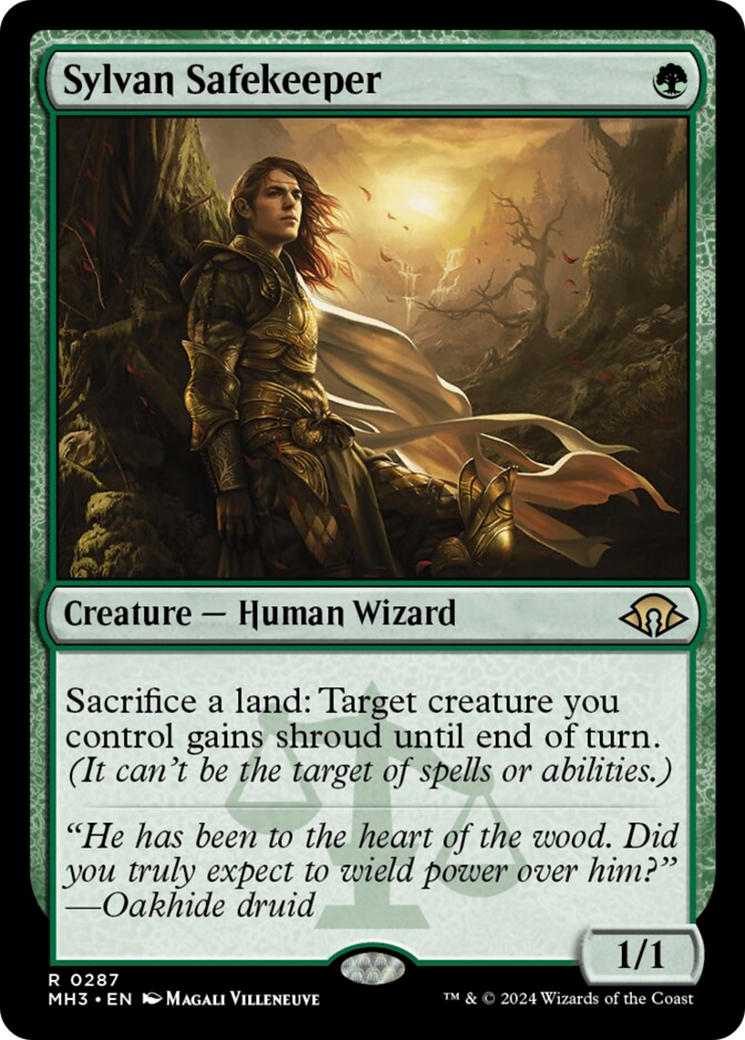 Sylvan Safekeeper [Modern Horizons 3] - Trinity Hobby