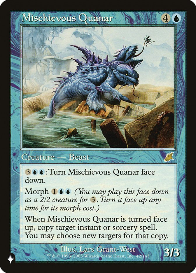 Mischievous Quanar [The List] - Trinity Hobby