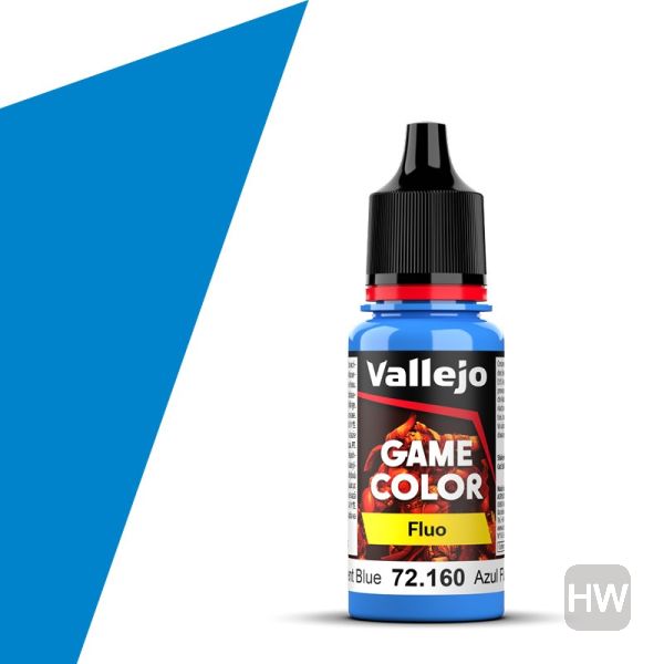 GAME COLOR 160: Fluorescent Turquoise (17ml) - Trinity Hobby