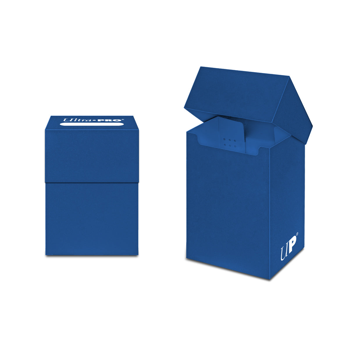 Ultra Pro DECK BOX SOLID BLUE 80+