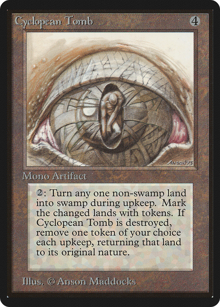 Cyclopean Tomb [Beta Edition] - Trinity Hobby
