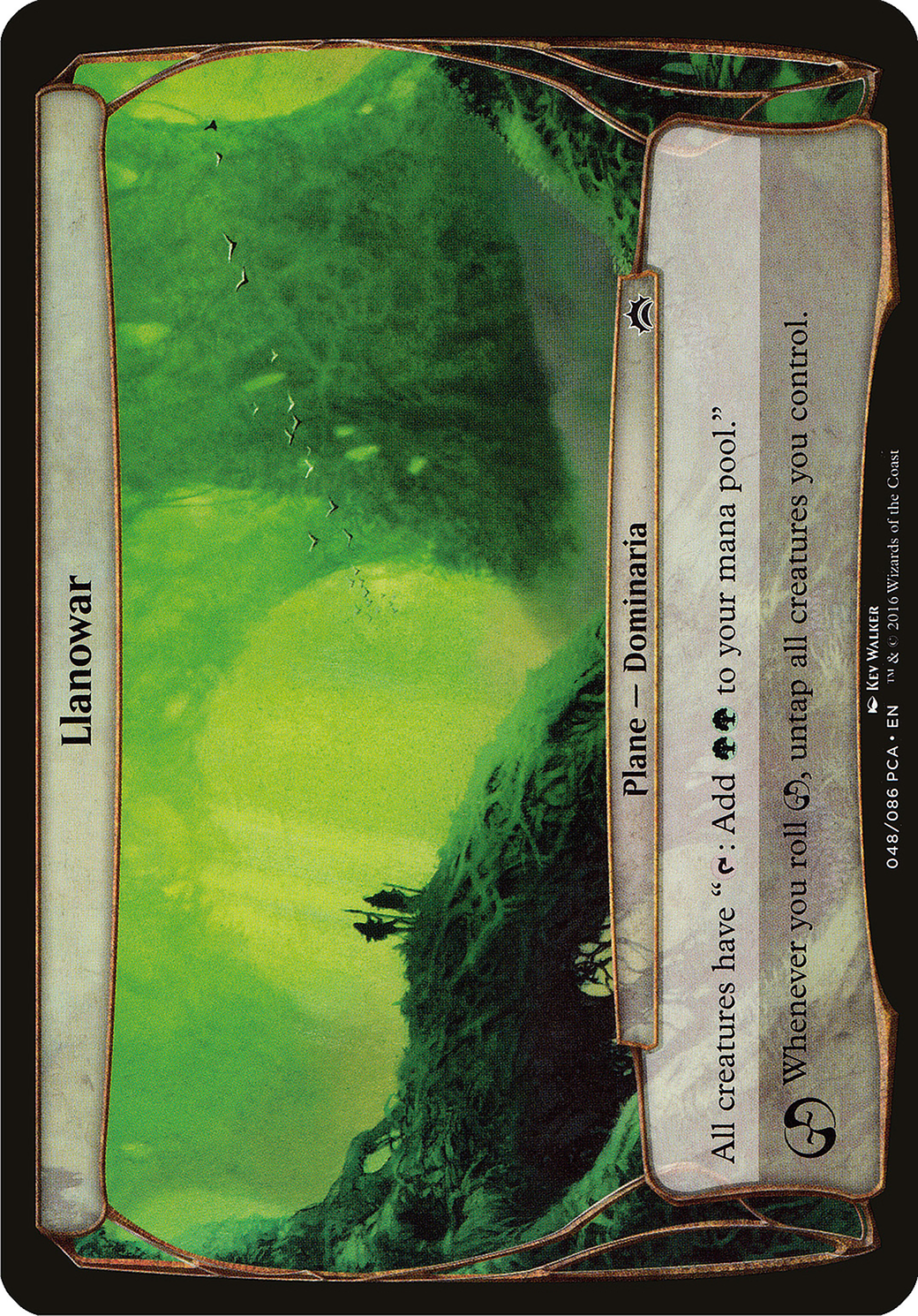Llanowar (Avions) [Avions d'anthologie Planechase] 