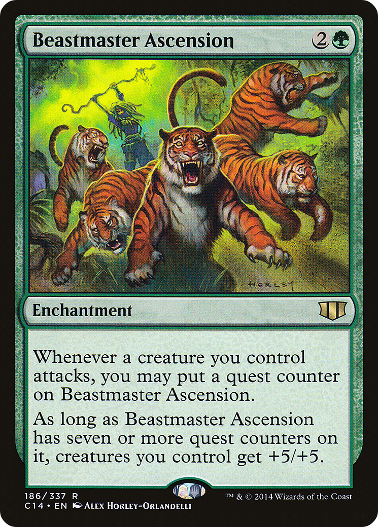Beastmaster Ascension [Commander 2014] - Trinity Hobby