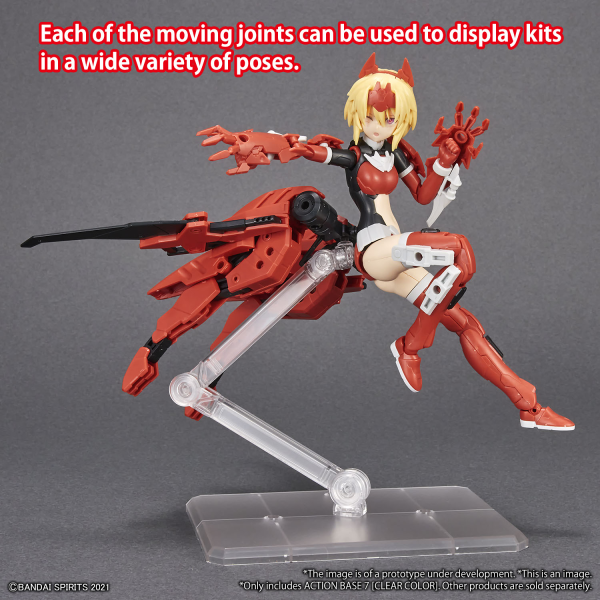 ACTION BASE 7 [CLEAR COLOR] - Trinity Hobby