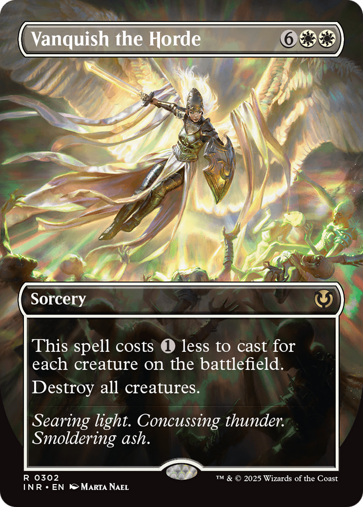 Vanquish the Horde (Borderless) [Innistrad Remastered] - Trinity Hobby