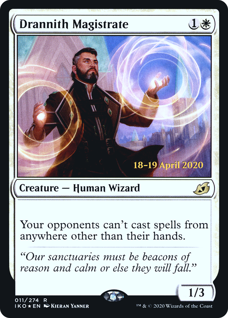 Magistrat de Drannith [Ikoria : Promos avant-première de Lair of Behemoths] 
