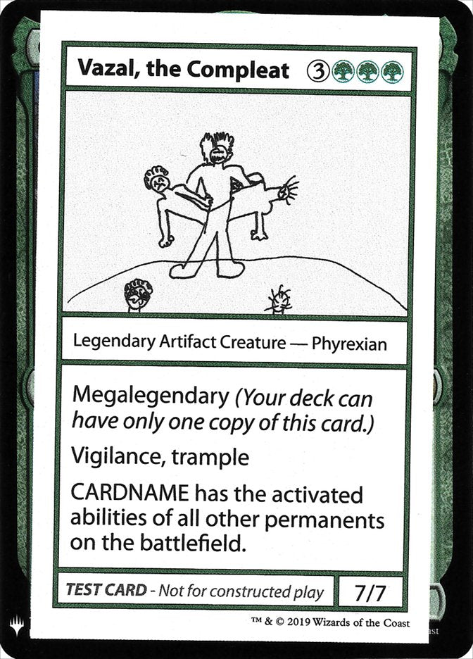 Vazal, the Compleat [Mystery Booster Playtest Cards] - Trinity Hobby