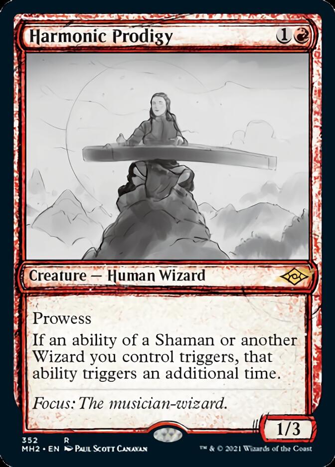 Harmonic Prodigy (Sketch) [Modern Horizons 2] - Trinity Hobby
