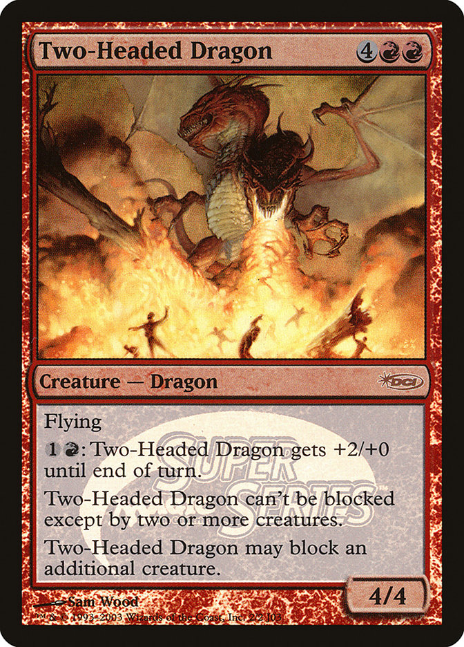 Two-Headed Dragon [Junior Super Series] - Trinity Hobby
