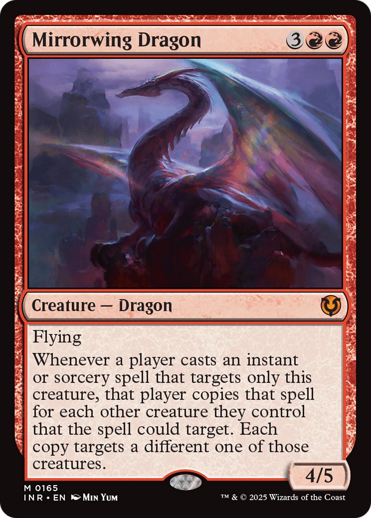 Mirrorwing Dragon [Innistrad Remastered] - Trinity Hobby