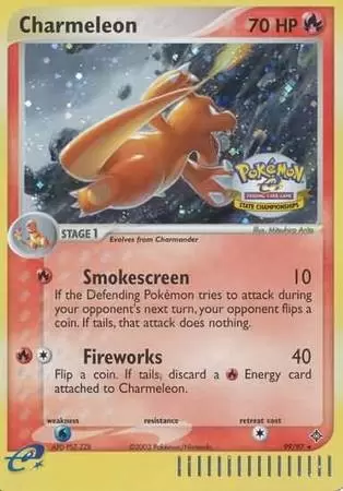 Charmeleon (99/97) (State Championships 2004) [League & Championship Cards] - Trinity Hobby