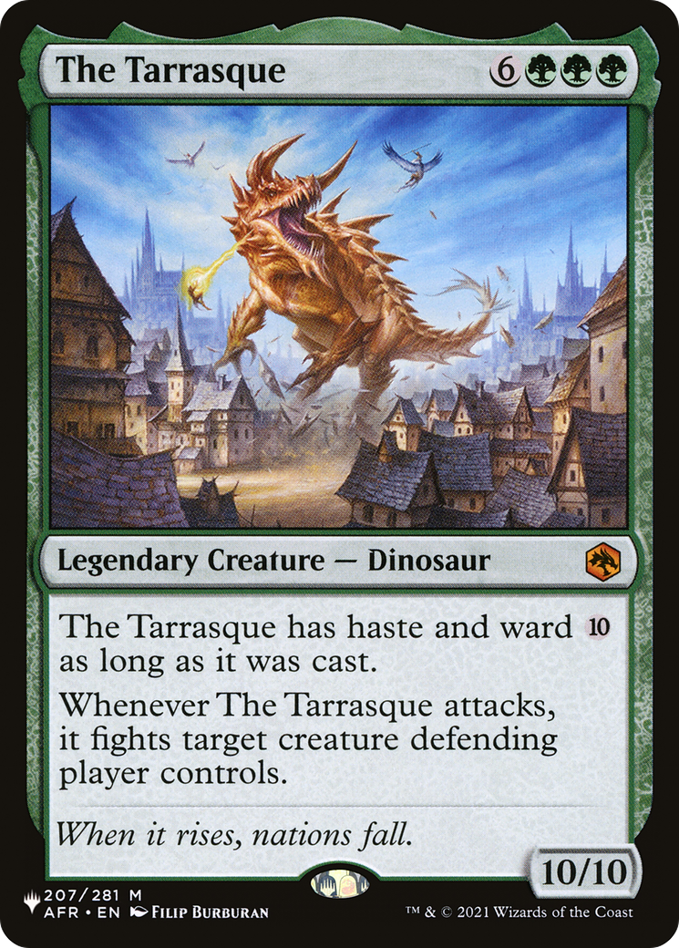 The Tarrasque [The List] - Trinity Hobby
