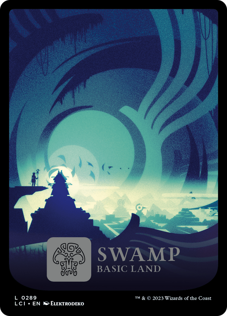 Swamp (0289) [The Lost Caverns of Ixalan] - Trinity Hobby