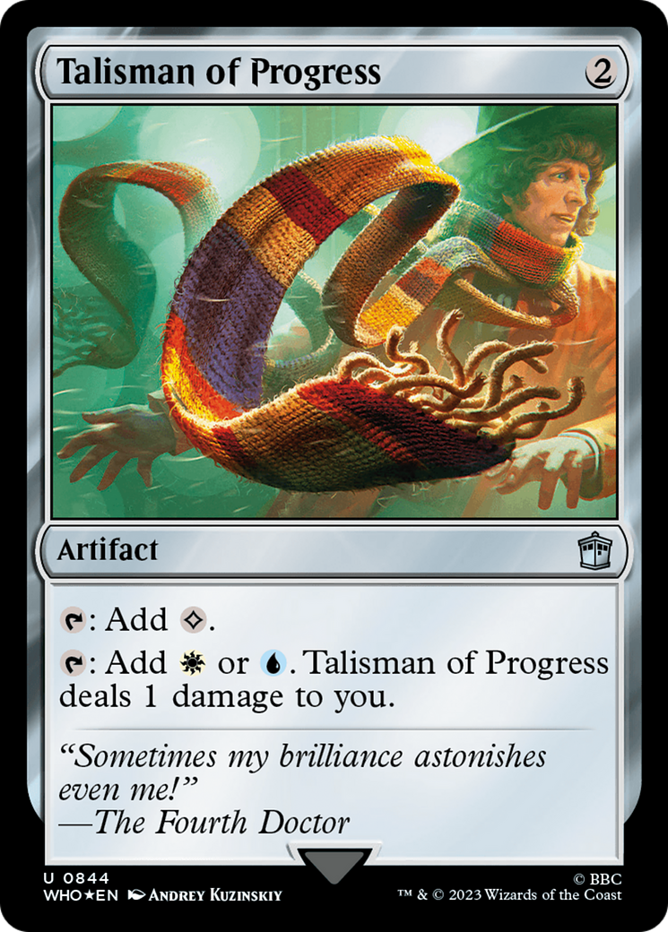 Talisman of Progress (Surge Foil) [Doctor Who] - Trinity Hobby