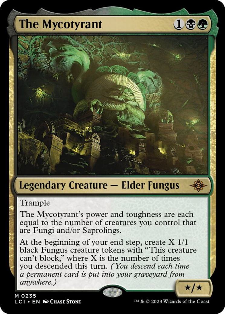 The Mycotyrant [The Lost Caverns of Ixalan] - Trinity Hobby