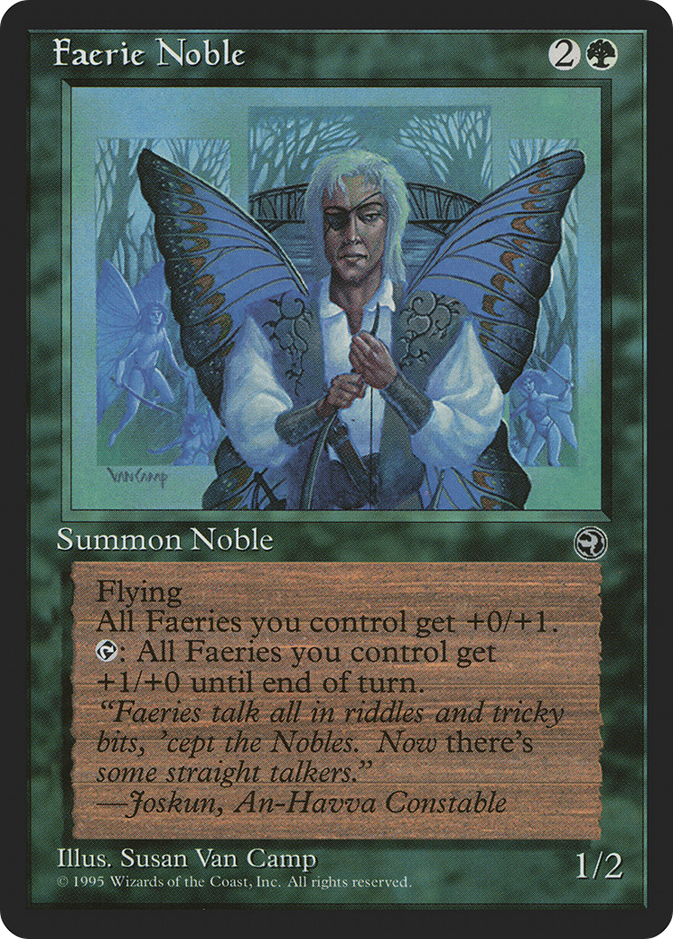 Noble fée [Patries] 
