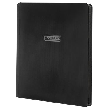 EvoRetro 9-Pocket Zip-Up Trading Card Binder for 360 cards