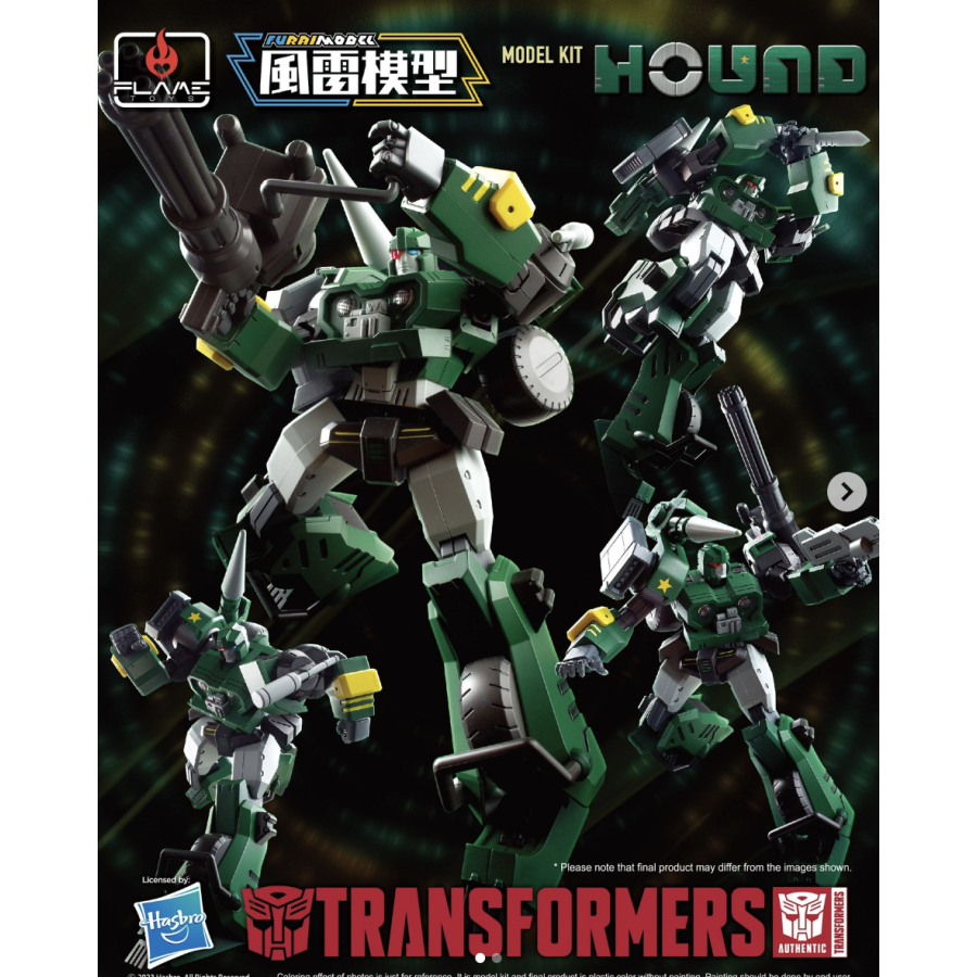 Flame Toys Furai Model Hound "Transformers" - Trinity Hobby
