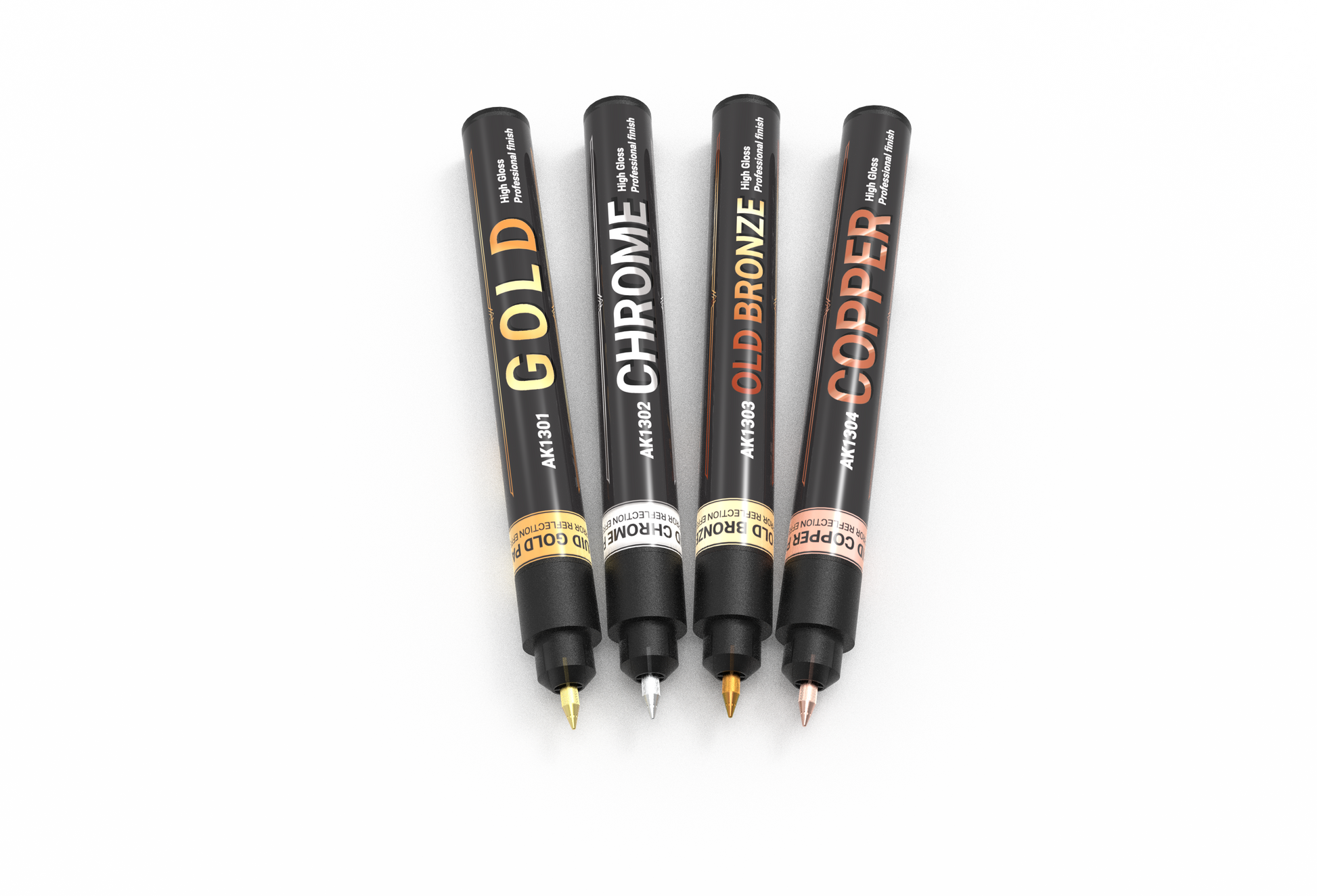 AK Interactive METALLIC MARKERS - Trinity Hobby