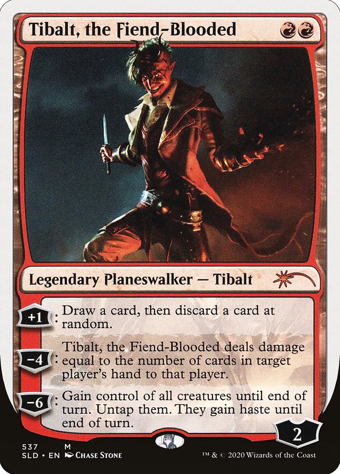 Tibalt, the Fiend-Blooded [Secret Lair Drop Promos] - Trinity Hobby