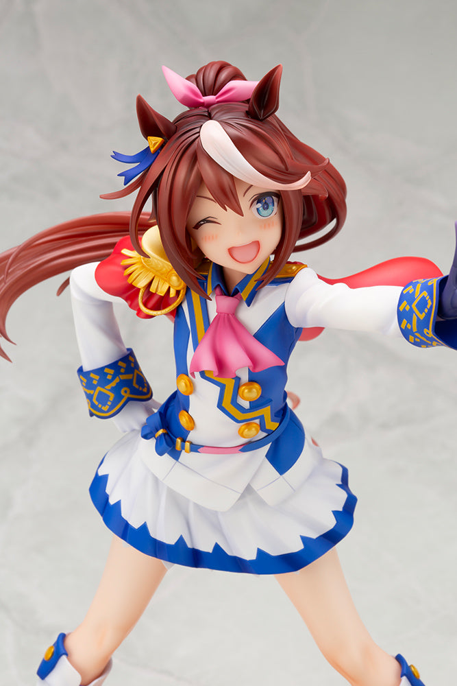 Kotobukiya 1/7 Umamusume: Pretty Derby Series［Show Off Your Dreams!］Tokai Teio, Pre-Painted PVC Statue - Trinity Hobby