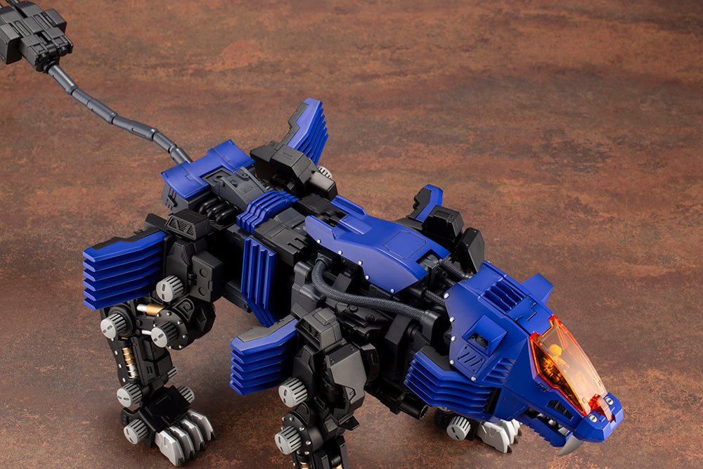 Kotobukiya 1/72 Zoids Series RZ-007 Shield Liger Marking Plus Ver. - Trinity Hobby