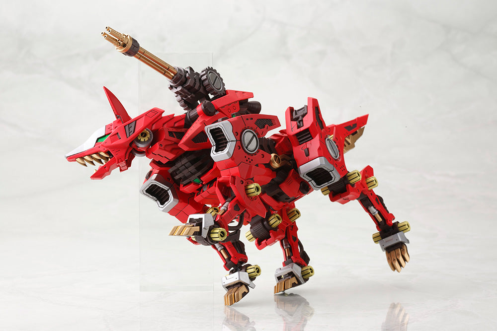 Kotobukiya 1/72 Zoids RZ-046 Fire Fox Marking Plus Ver. - Trinity Hobby