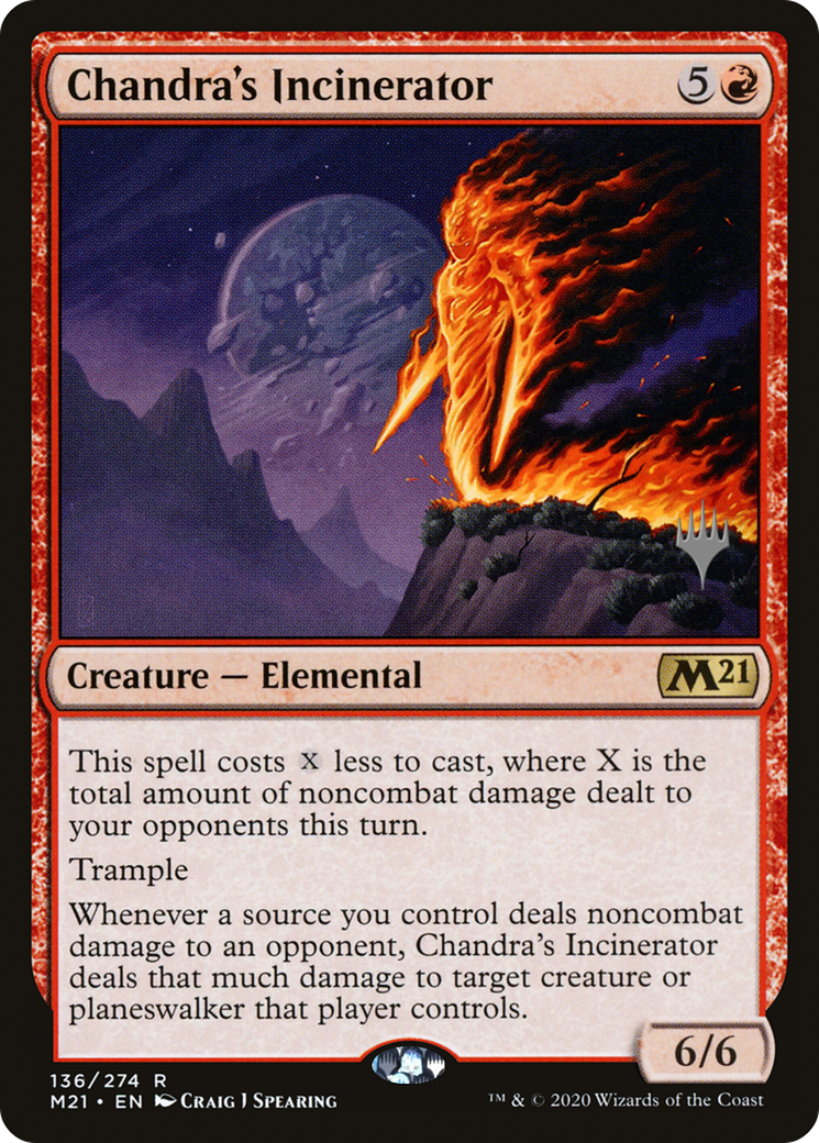 Chandra's Incinerator (Promo Pack) [Core Set 2021 Promos] - Trinity Hobby