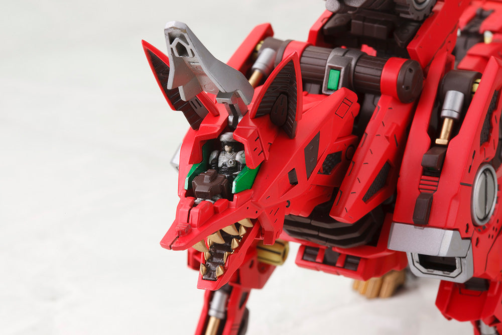 Kotobukiya 1/72 Zoids RZ-046 Fire Fox Marking Plus Ver. - Trinity Hobby