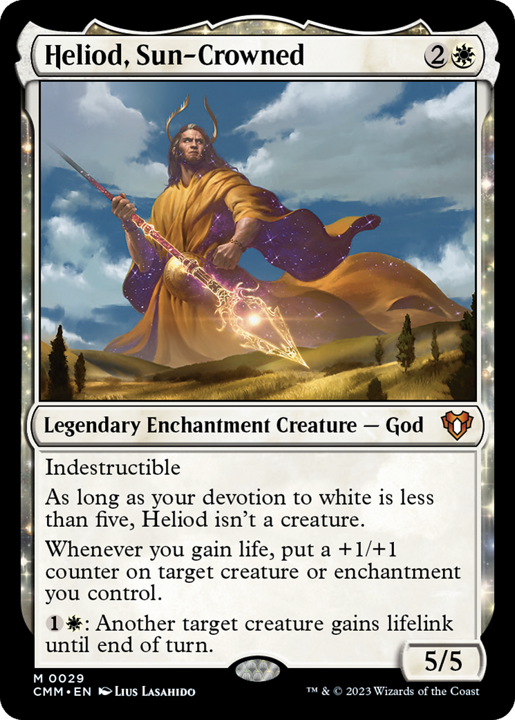 Heliod, Sun-Crowned [Commander Masters] - Trinity Hobby