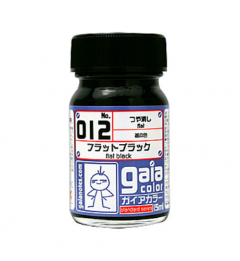 Gaia012 Flat Black 