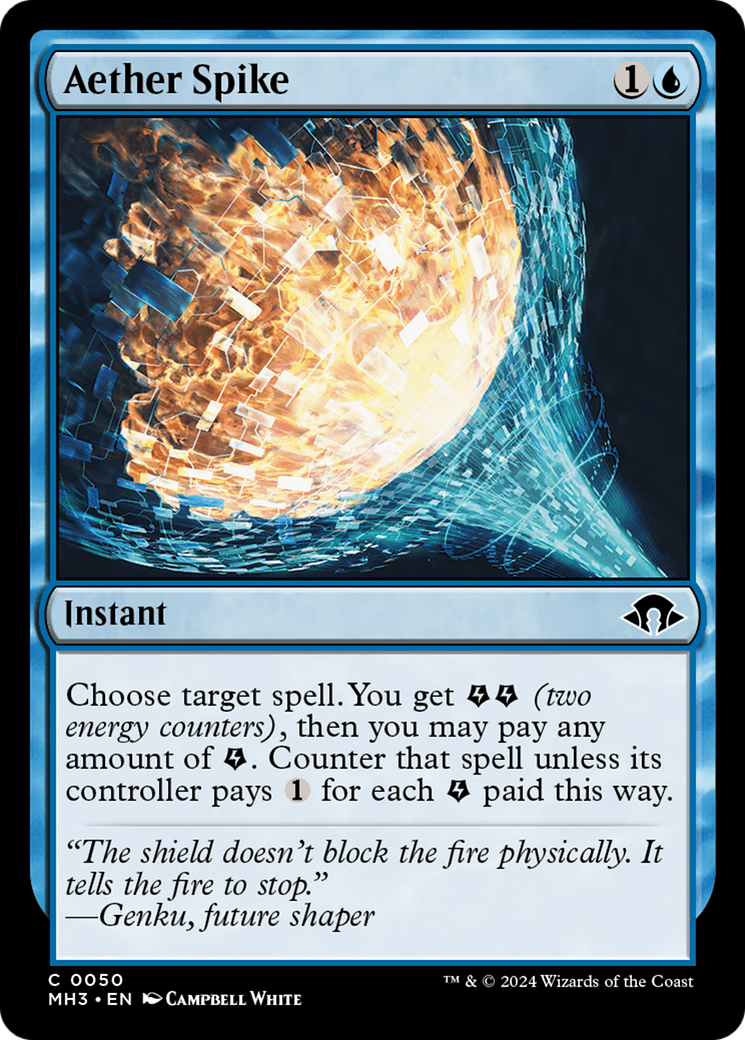 Aether Spike [Modern Horizons 3] - Trinity Hobby