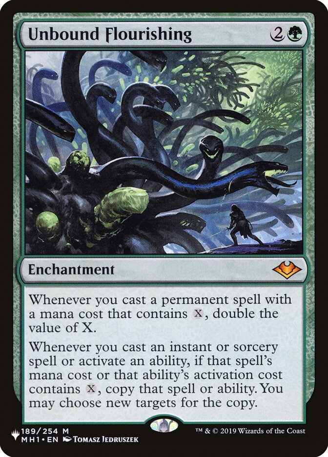Unbound Flourishing [The List] - Trinity Hobby