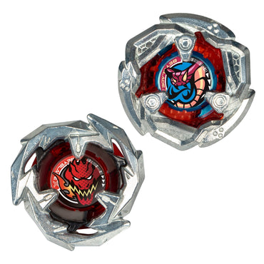 [Pre-Order]   Beyblade X Tail Viper 5-80O and Sword Dran 3-60F Top Dual Pack Set