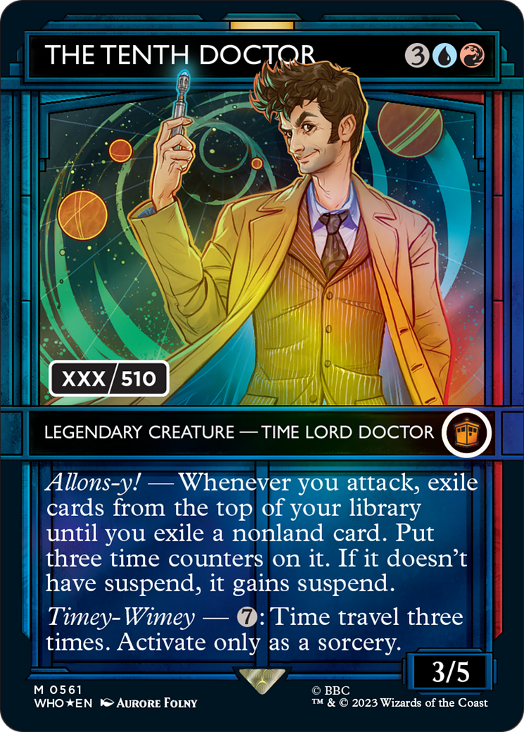 The Tenth Doctor (Serialized) [Doctor Who] - Trinity Hobby