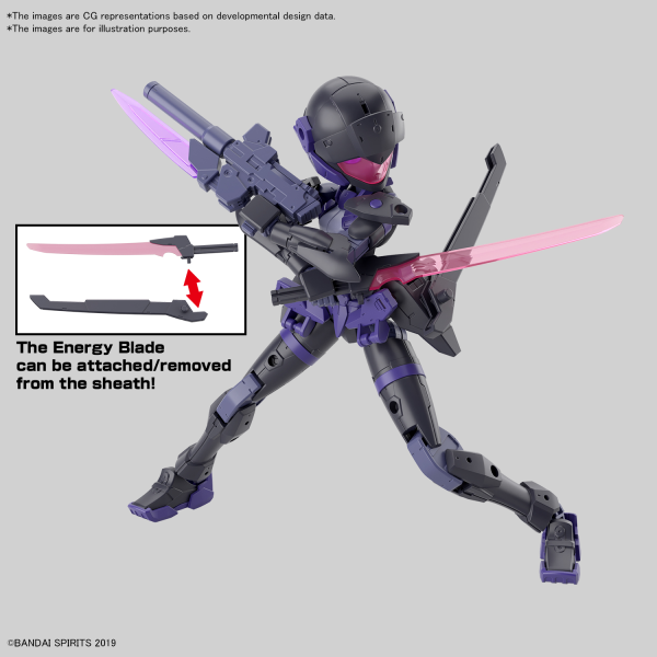 30MM 1/144 EXM-H15E ACERBY (TYPE-E) - Trinity Hobby