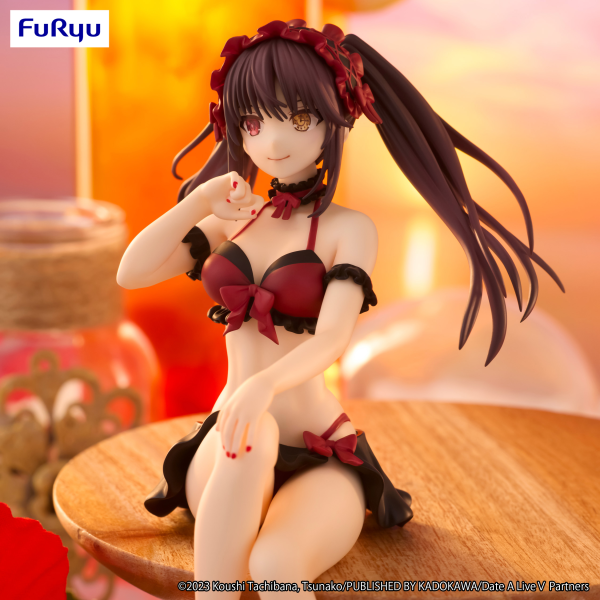 Date A LiveⅤ　Noodle Stopper Figure -Kurumi Tokisaki Swimsuit ver.-