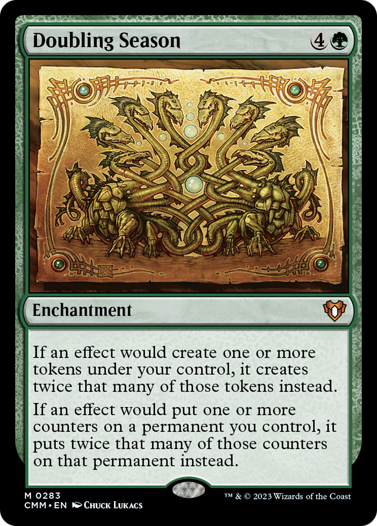 Doubling Season [Commander Masters] - Trinity Hobby
