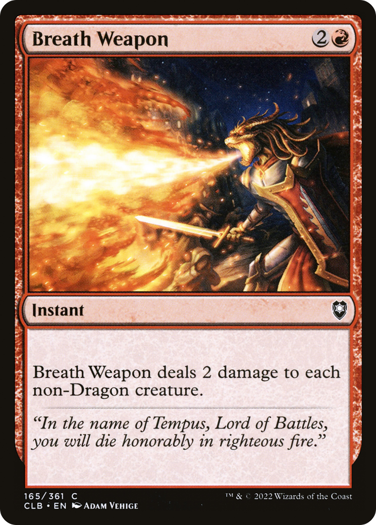 Breath Weapon [Commander Legends: Battle for Baldur's Gate] - Trinity Hobby
