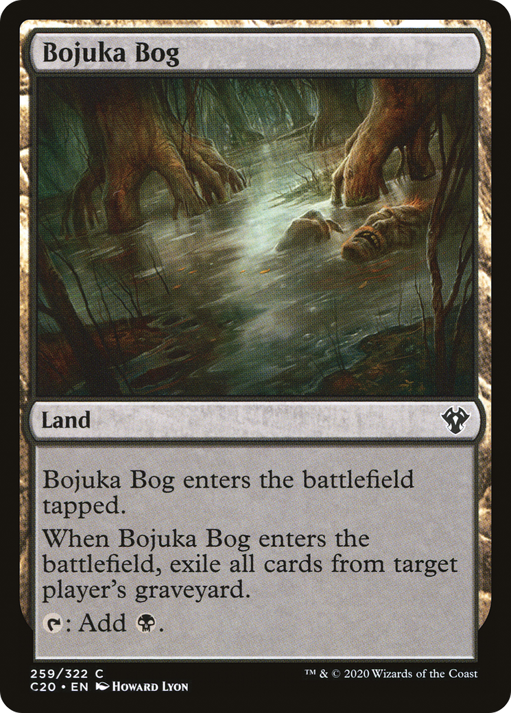 Bojuka Bog [Commander 2020] - Trinity Hobby