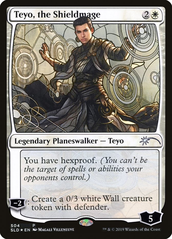 Teyo, the Shieldmage (Stained Glass) [Secret Lair Drop Promos] - Trinity Hobby