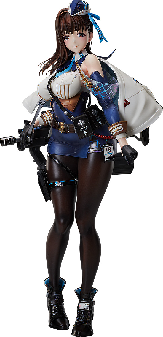 FREEing Arknights Marian - Trinity Hobby