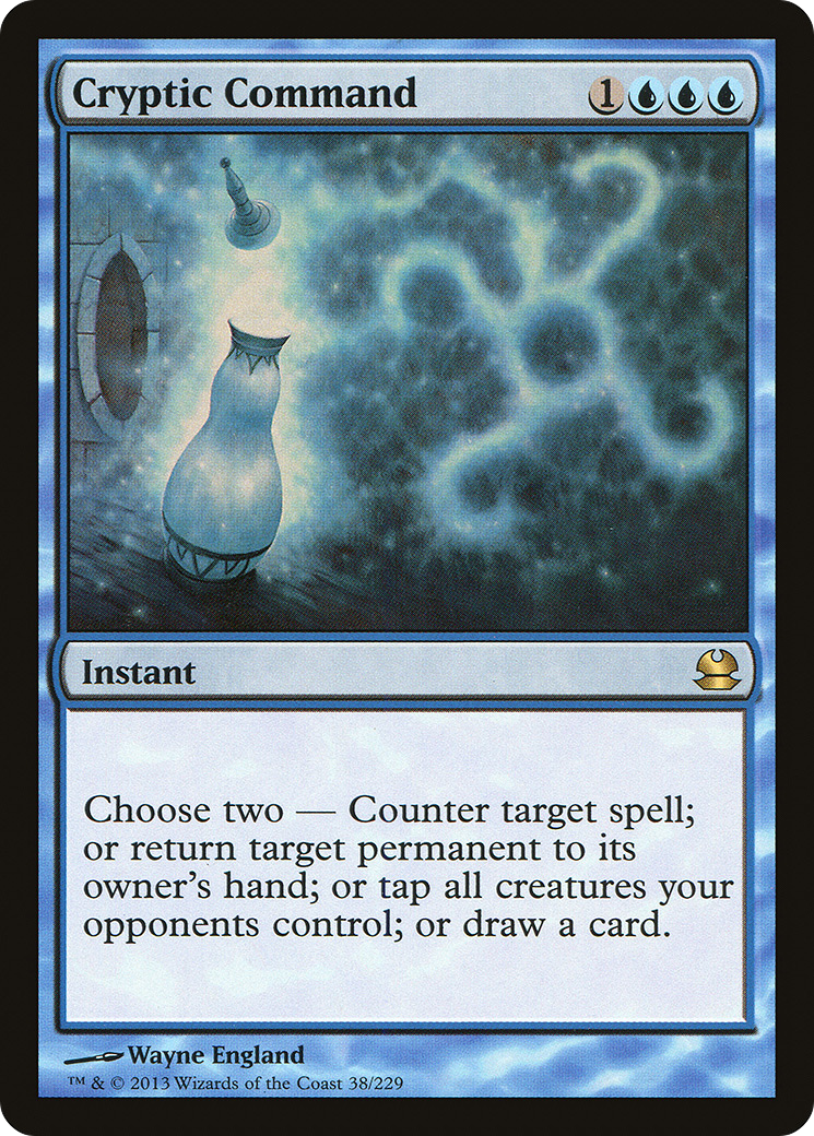 Cryptic Command [Modern Masters] - Trinity Hobby