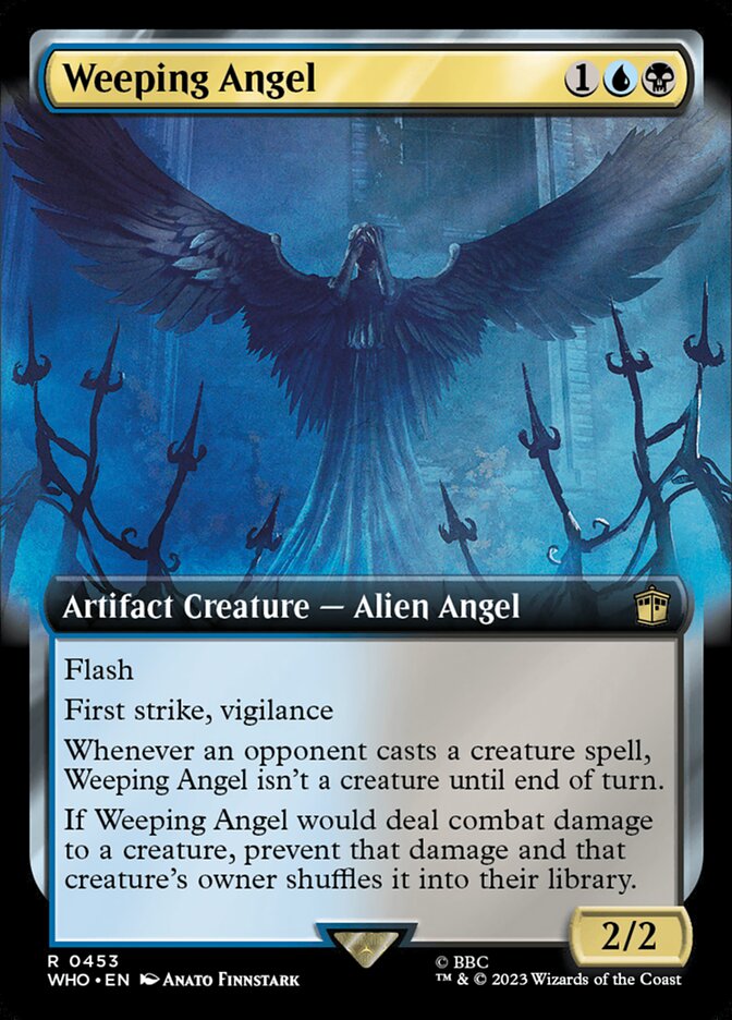 Weeping Angel (Extended Art) [Doctor Who] - Trinity Hobby