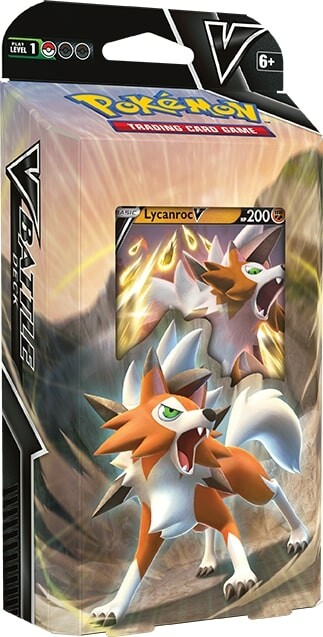 V Battle Deck (Lycanroc V) - Trinity Hobby