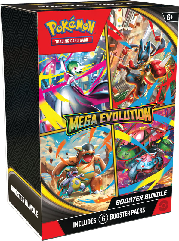 POKEMON ME01 MEGA EVOLUTION BOOSTER BUNDLE - Trinity Hobby
