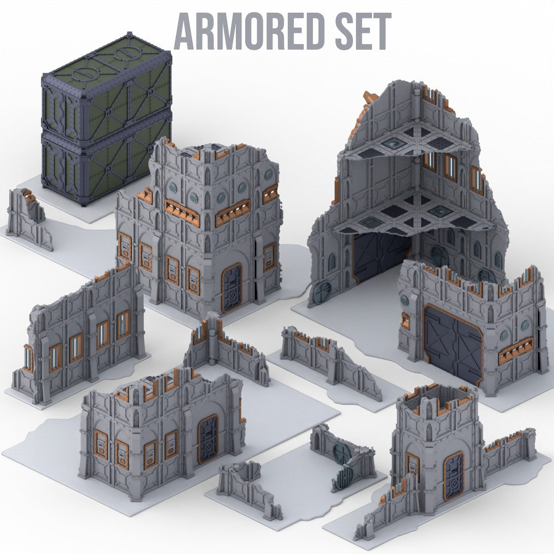 Fabricator's Lair : 11th Edition Foldable Terrain - Full Table
