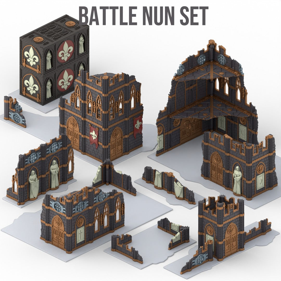 Fabricator's Lair : 11th Edition Foldable Terrain - Full Table