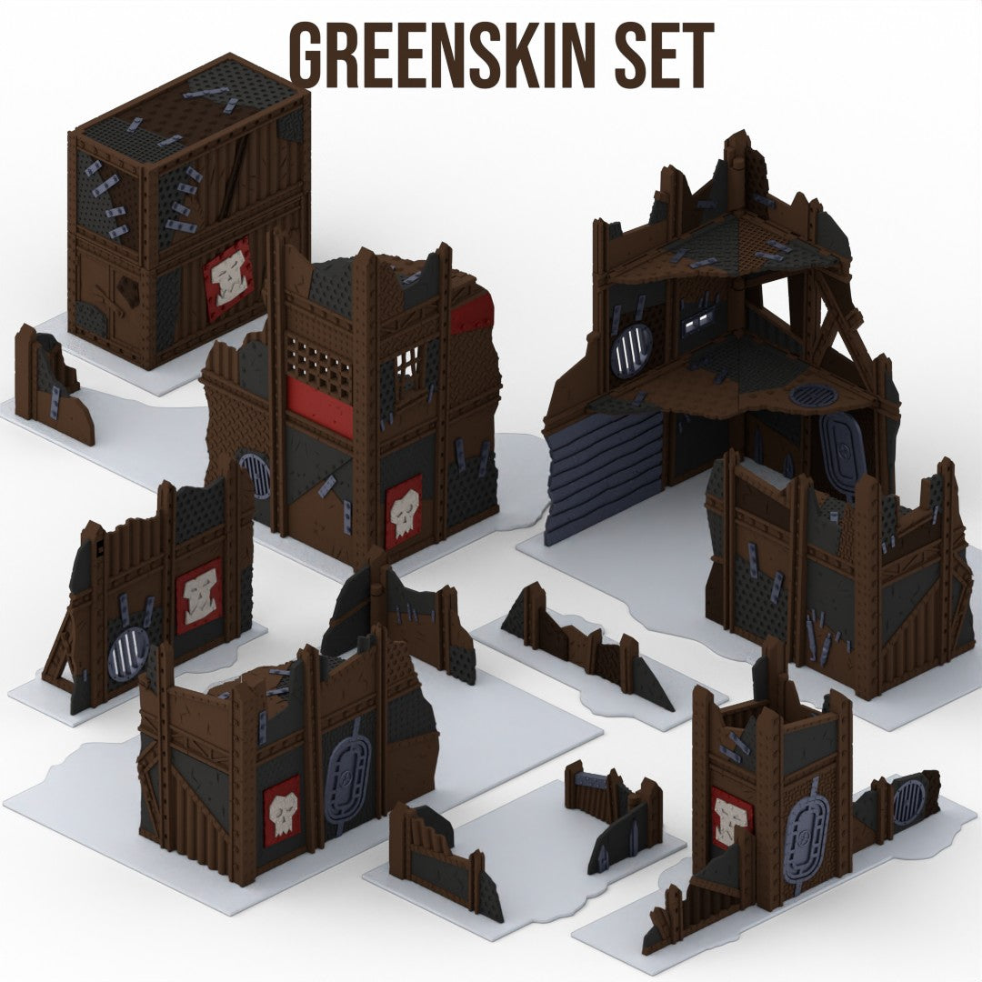 Fabricator's Lair : 11th Edition Foldable Terrain - Full Table